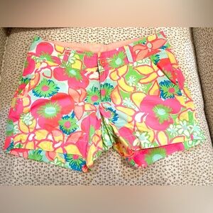 Lilly Pulitzer Womens Shorts Size 0